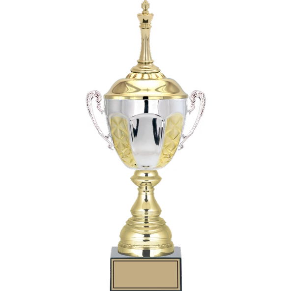 ODAK KUPA - Figürlü Kupalar - Satranç Figürlü Kupalar FG-087 B - 42 cm ürün görseli 1