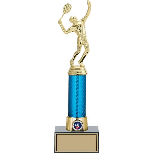 ODAK KUPA - Figürlü Kupalar - Tenis Erkek Figürlü Kupalar FG-005 A - 33 cm ürün görseli 1