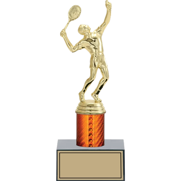 ODAK KUPA - Figürlü Kupalar - Tenis Erkek Figürlü Kupalar FG-003 B - 24 cm ürün görseli 1