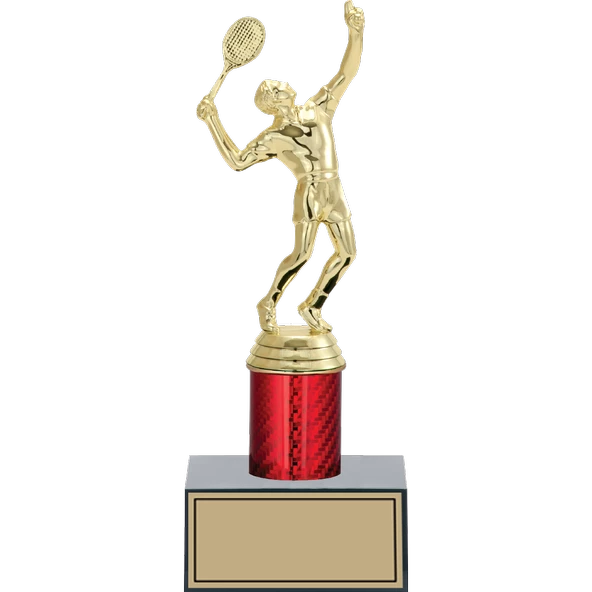 ODAK KUPA - Figürlü Kupalar - Tenis Erkek Figürlü Kupalar FG-004 C - 22 cm ürün görseli 1