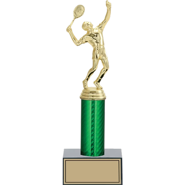 ODAK KUPA - Figürlü Kupalar - Tenis Erkek Figürlü Kupalar FG-006 B - 29 cm ürün görseli 1