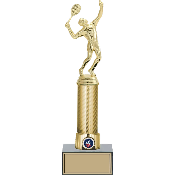 ODAK KUPA - Figürlü Kupalar - Tenis Erkek Figürlü Kupalar FG-008 B - 33 cm ürün görseli 1