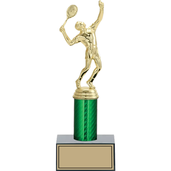 ODAK KUPA - Figürlü Kupalar - Tenis Erkek Figürlü Kupalar FG-006 C - 27 cm ürün görseli 1