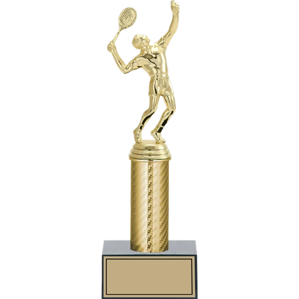 ODAK KUPA - Figürlü Kupalar - Tenis Erkek Figürlü Kupalar FG-007 B - 29 cm ürün görseli 1