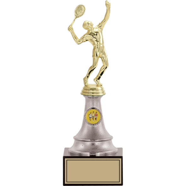 ODAK KUPA - Figürlü Kupalar - Tenis Erkek Figürlü Kupalar FG-010 A - 29 cm ürün görseli 1