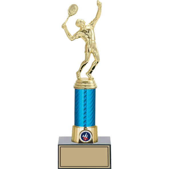 ODAK KUPA - Figürlü Kupalar - Tenis Erkek Figürlü Kupalar FG-005 B - 30 cm ürün görseli 1