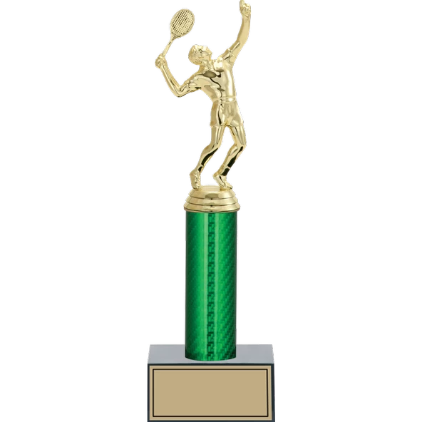 ODAK KUPA - Figürlü Kupalar - Tenis Erkek Figürlü Kupalar FG-006 A - 32 cm ürün görseli 1