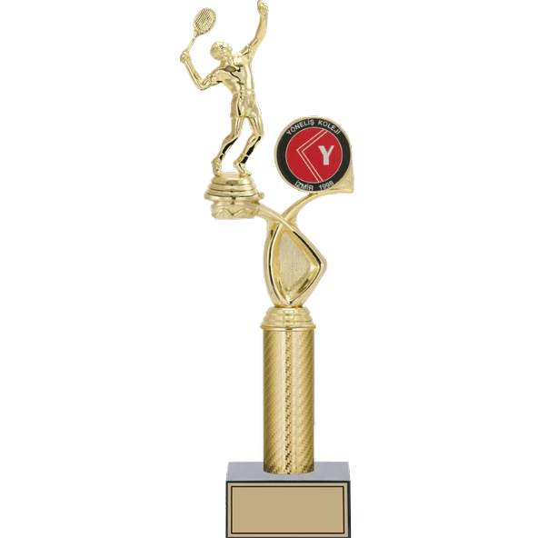 ODAK KUPA - Figürlü Kupalar - Tenis Erkek Figürlü Kupalar FG-015 A - 41 cm ürün görseli 1