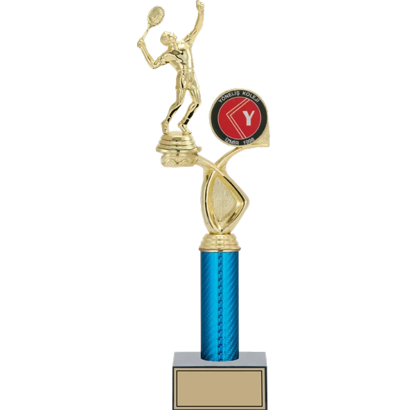 ODAK KUPA - Figürlü Kupalar - Tenis Erkek Figürlü Kupalar FG-017 A - 41 cm ürün görseli 1