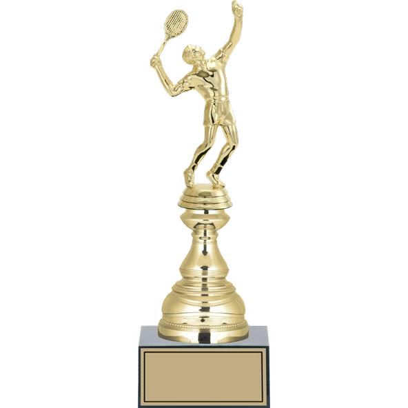 ODAK KUPA - Figürlü Kupalar - Tenis Erkek Figürlü Kupalar FG-023 C - 30 cm ürün görseli 1
