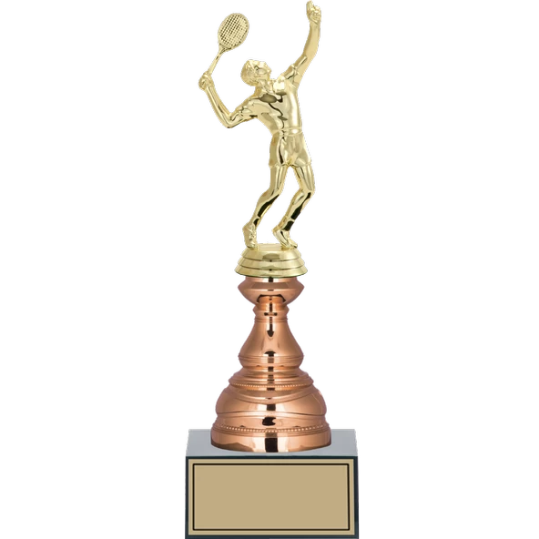 ODAK KUPA - Figürlü Kupalar - Tenis Erkek Figürlü Kupalar FG-024 C - 30 cm ürün görseli 1