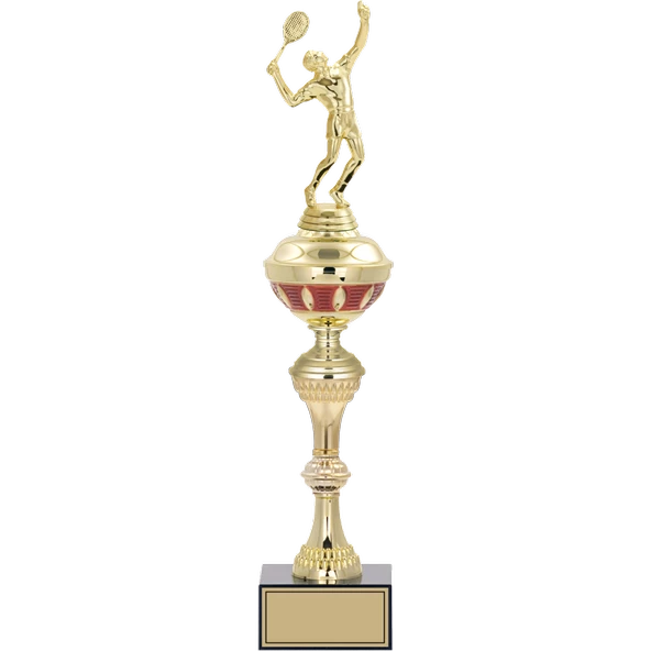 ODAK KUPA - Figürlü Kupalar - Tenis Erkek Figürlü Kupalar FG-064 C - 46 cm ürün görseli 1