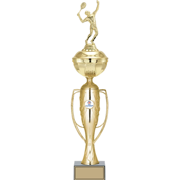 ODAK KUPA - Figürlü Kupalar - Tenis Erkek Figürlü Kupalar FG-071 A - 55 cm ürün görseli 1