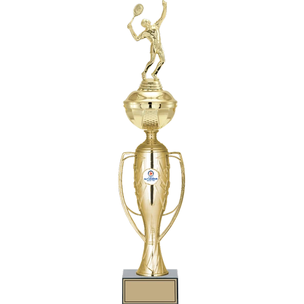 ODAK KUPA - Figürlü Kupalar - Tenis Erkek Figürlü Kupalar FG-071 B - 51 cm ürün görseli 1