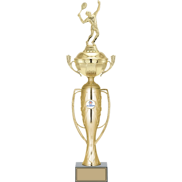 ODAK KUPA - Figürlü Kupalar - Tenis Erkek Figürlü Kupalar FG-072 A - 55 cm ürün görseli 1