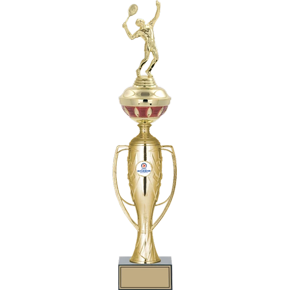 ODAK KUPA - Figürlü Kupalar - Tenis Erkek Figürlü Kupalar FG-073 B - 51 cm ürün görseli 1