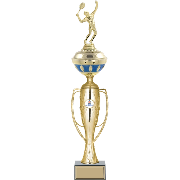 ODAK KUPA - Figürlü Kupalar - Tenis Erkek Figürlü Kupalar FG-074 A - 55 cm ürün görseli 1