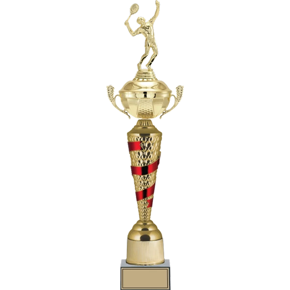 ODAK KUPA - Figürlü Kupalar - Tenis Erkek Figürlü Kupalar FG-078 A - 59 cm ürün görseli 1