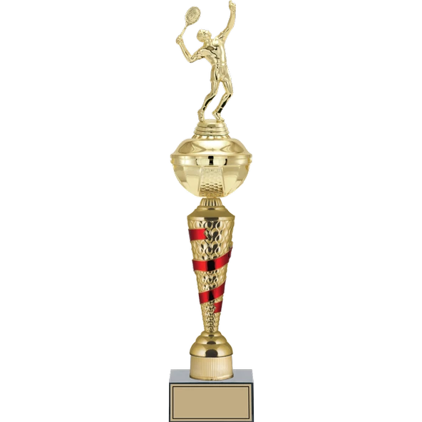ODAK KUPA - Figürlü Kupalar - Tenis Erkek Figürlü Kupalar FG-077 C - 51 cm ürün görseli 1