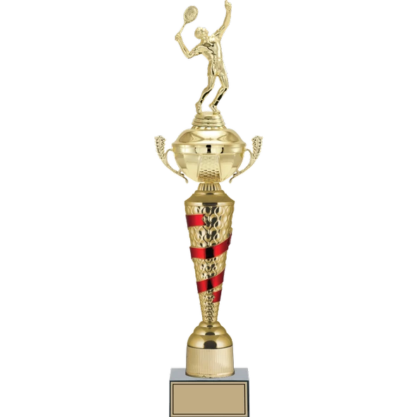 ODAK KUPA - Figürlü Kupalar - Tenis Erkek Figürlü Kupalar FG-078 B - 55 cm ürün görseli 1
