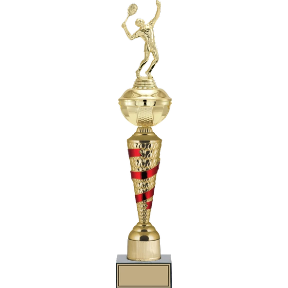 ODAK KUPA - Figürlü Kupalar - Tenis Erkek Figürlü Kupalar FG-077 B - 55 cm ürün görseli 1