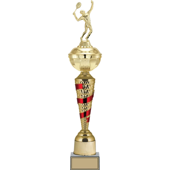 ODAK KUPA - Figürlü Kupalar - Tenis Erkek Figürlü Kupalar FG-077 A - 59 cm ürün görseli 1