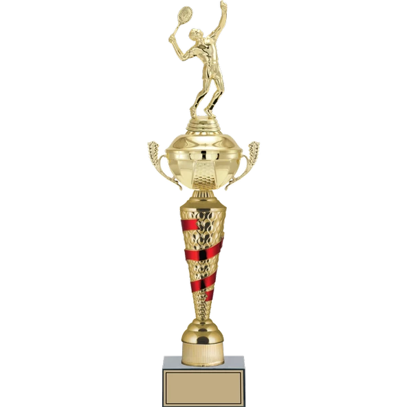 ODAK KUPA - Figürlü Kupalar - Tenis Erkek Figürlü Kupalar FG-078 C - 51 cm ürün görseli 1