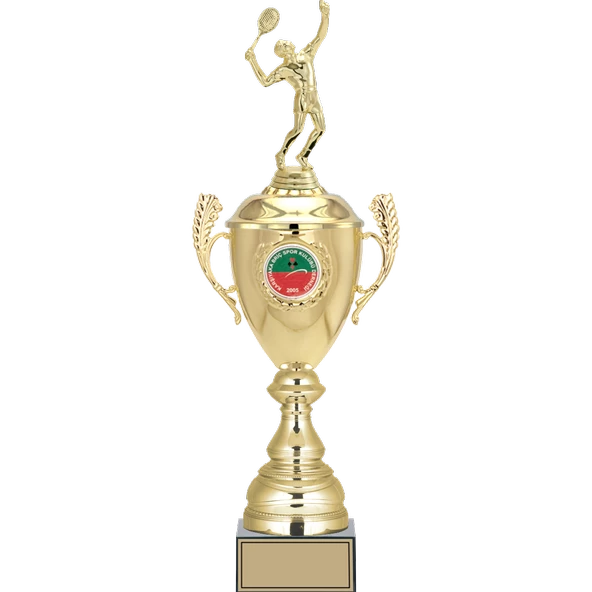 ODAK KUPA - Figürlü Kupalar - Tenis Erkek Figürlü Kupalar FG-080 A - 51 cm ürün görseli 1