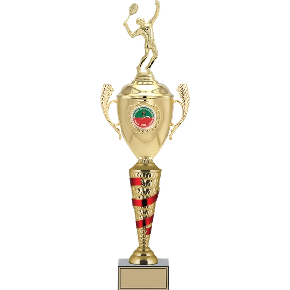 ODAK KUPA - Figürlü Kupalar - Tenis Erkek Figürlü Kupalar FG-082 B - 60 cm ürün görseli 1