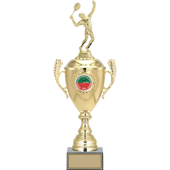ODAK KUPA - Figürlü Kupalar - Tenis Erkek Figürlü Kupalar FG-080 C - 48 cm ürün görseli 1