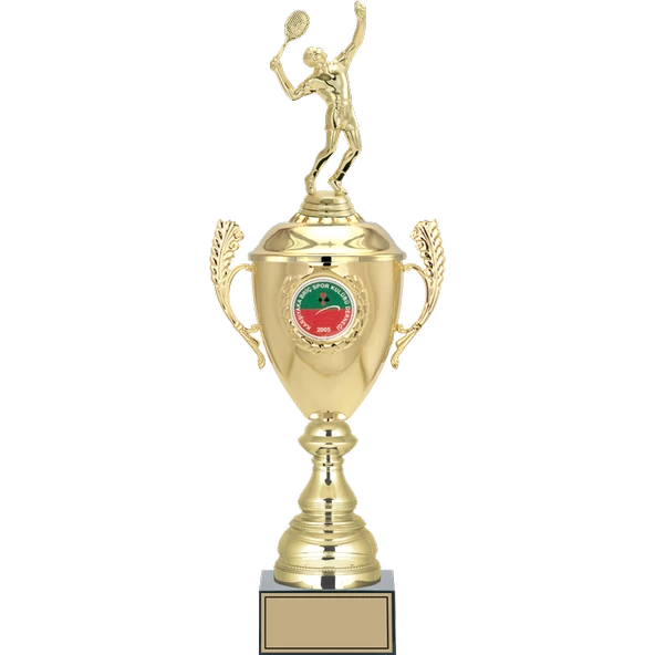 ODAK KUPA - Figürlü Kupalar - Tenis Erkek Figürlü Kupalar FG-080 B - 50 cm ürün görseli 1