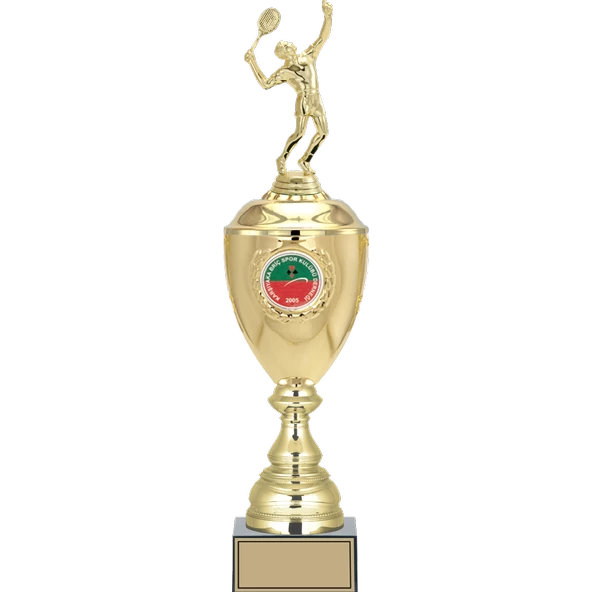 ODAK KUPA - Figürlü Kupalar - Tenis Erkek Figürlü Kupalar FG-079 B - 50 cm ürün görseli 1