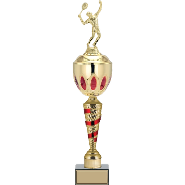 ODAK KUPA - Figürlü Kupalar - Tenis Erkek Figürlü Kupalar FG-086 C - 57 cm ürün görseli 1