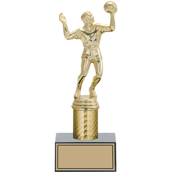 ODAK KUPA - Figürlü Kupalar - Voleybol Erkek Figürlü Kupalar FG-001 A - 23 cm ürün görseli 1