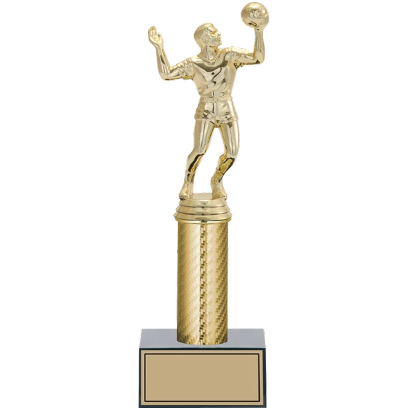 ODAK KUPA - Figürlü Kupalar - Voleybol Erkek Figürlü Kupalar FG-007 B - 28 cm ürün görseli 1