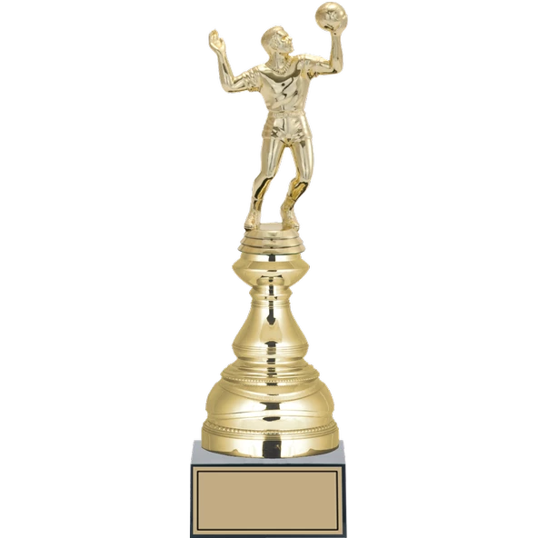ODAK KUPA - Figürlü Kupalar - Voleybol Erkek Figürlü Kupalar FG-024 A - 33 cm ürün görseli 1