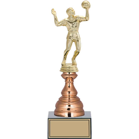 ODAK KUPA - Figürlü Kupalar - Voleybol Erkek Figürlü Kupalar FG-024 C - 30 cm ürün görseli 1