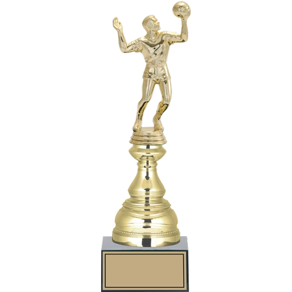 ODAK KUPA - Figürlü Kupalar - Voleybol Erkek Figürlü Kupalar FG-023 B - 31 cm ürün görseli 1