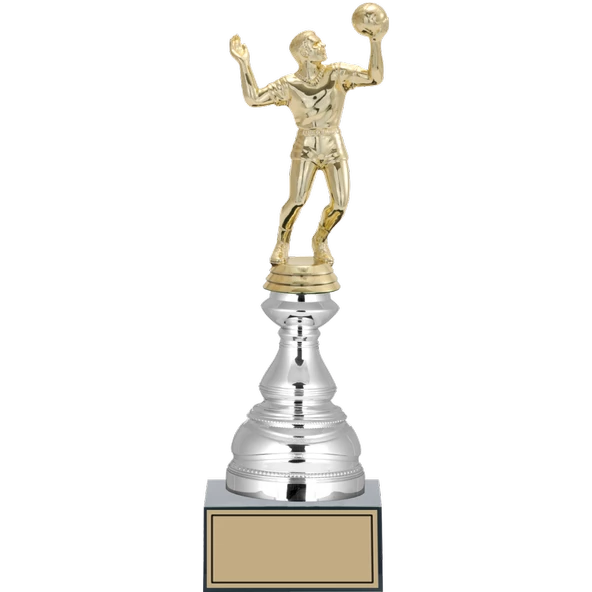 ODAK KUPA - Figürlü Kupalar - Voleybol Erkek Figürlü Kupalar FG-024 B - 31 cm ürün görseli 1