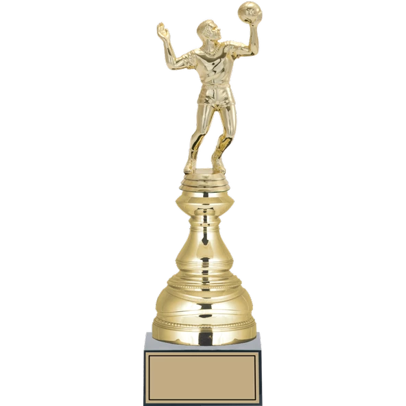ODAK KUPA - Figürlü Kupalar - Voleybol Erkek Figürlü Kupalar FG-023 A - 33 cm ürün görseli 1