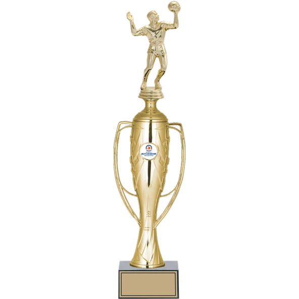 ODAK KUPA - Figürlü Kupalar - Voleybol Erkek Figürlü Kupalar FG-026 A - 45 cm ürün görseli 1