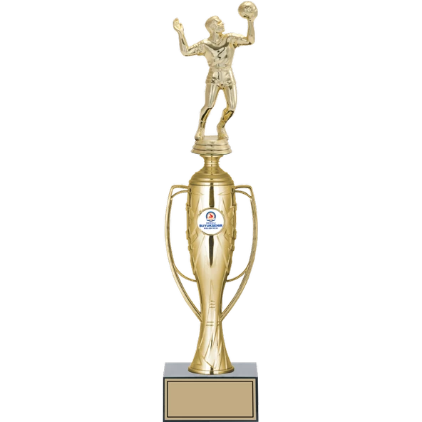 ODAK KUPA - Figürlü Kupalar - Voleybol Erkek Figürlü Kupalar FG-025 A - 38 cm ürün görseli 1