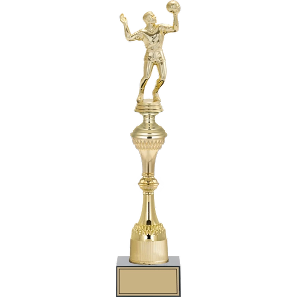 ODAK KUPA - Figürlü Kupalar - Voleybol Erkek Figürlü Kupalar FG-031 B - 43 cm ürün görseli 1