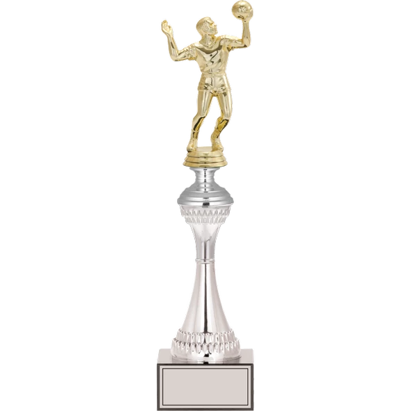 ODAK KUPA - Figürlü Kupalar - Voleybol Erkek Figürlü Kupalar FG-030 A - 38 cm ürün görseli 1