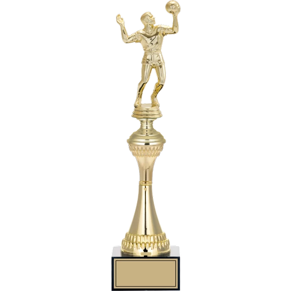 ODAK KUPA - Figürlü Kupalar - Voleybol Erkek Figürlü Kupalar FG-029 A - 38 cm ürün görseli 1