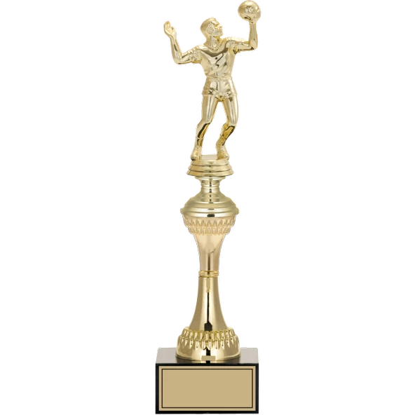 ODAK KUPA - Figürlü Kupalar - Voleybol Erkek Figürlü Kupalar FG-029 B - 36 cm ürün görseli 1
