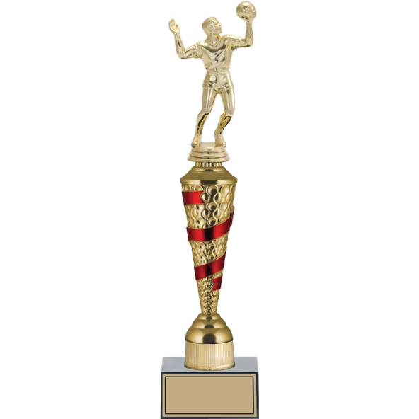 ODAK KUPA - Figürlü Kupalar - Voleybol Erkek Figürlü Kupalar FG-028 C - 41 cm ürün görseli 1