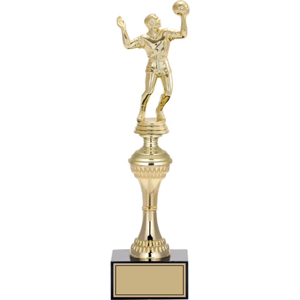 ODAK KUPA - Figürlü Kupalar - Voleybol Erkek Figürlü Kupalar FG-029 C - 34 cm ürün görseli 1
