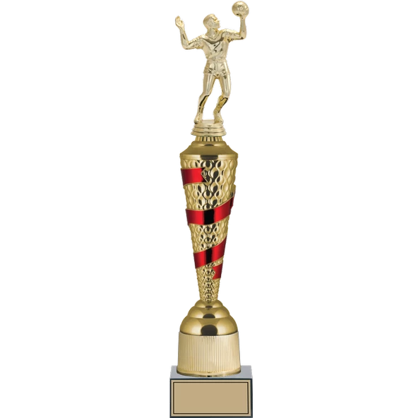 ODAK KUPA - Figürlü Kupalar - Voleybol Erkek Figürlü Kupalar FG-028 A - 48 cm ürün görseli 1