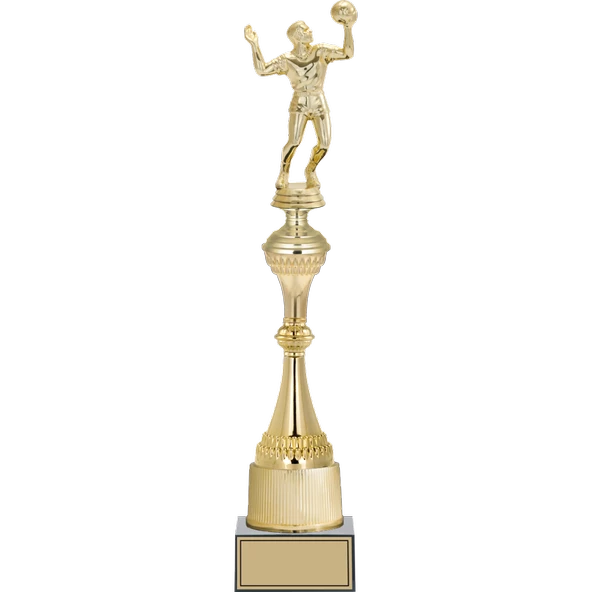 ODAK KUPA - Figürlü Kupalar - Voleybol Erkek Figürlü Kupalar FG-031 A - 46 cm ürün görseli 1